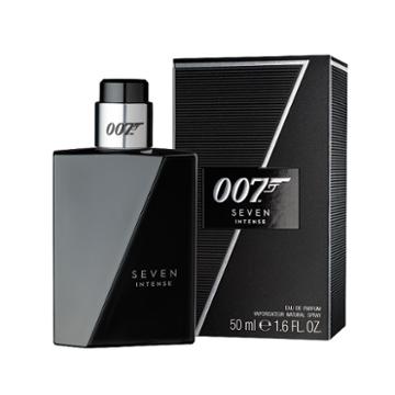 James Bond Seven Intense Men's Cologne, Multicolor