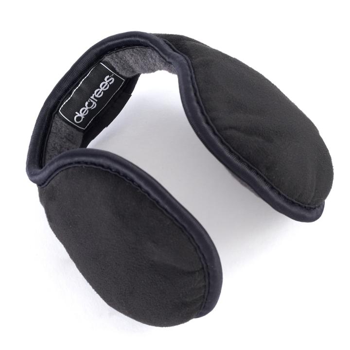 Men's Degrees By 180s Suburban Ear Warmers, Black