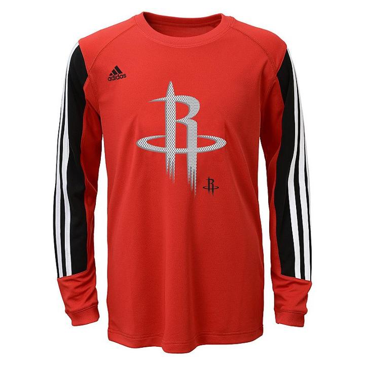 Boys 8-20 Adidas Houston Rockets Prestige Climalite Tee, Size: Small, Multicolor
