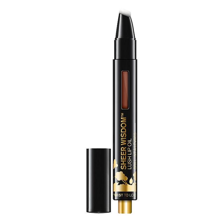 Butter London Sheer Wisdom Lush Lip Oil, Brown