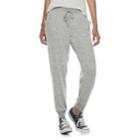 Juniors' So&reg; Low-rise Printed Hatchi Jogger Pants, Teens, Size: Medium, Dark Grey