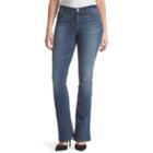 Women's Gloria Vanderbilt Movement Curvy Fit Bootcut Jeans, Size: 4 - Regular, Med Blue