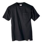 Big & Tall Dickies 2-pk. Solid Work Tee, Men's, Size: 4xl, Black