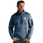 Men's Antigua New York Yankees Fortune Pullover, Size: Xxl, Blue (navy)
