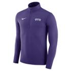 Men's Nike Tcu Horned Frogs Dri-fit Element Pullover, Size: Medium, Purple
