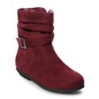 So&reg; Layne Girls' Ankle Boots, Size: 12, Pink