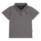 Boys 4-7 Hurley Logo Polo, Size: 4, Grey