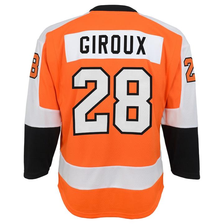 Boys 8-20 Philadelphia Flyers Claude Giroux Replica Jersey, Size: L/xl, Orange