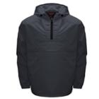Men's Franchise Club Swift Anorak Quarter-zip Pullover Jacket, Size: Xxl, Dark Grey