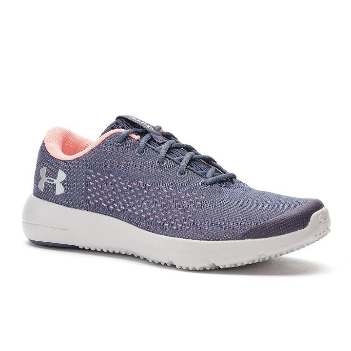 Under Armour Rapid Girls' Running Shoes, Size: 3, Red