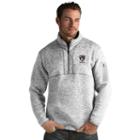 Antigua, Men's Brooklyn Nets Fortune Pullover, Size: 3xl, Grey Other