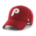 Men's '47 Brand Philadelphia Phillies Mvp Coop Cap, Red