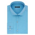 Men's Van Heusen Fresh Defense Slim-fit Dress Shirt, Size: 15.5-32/33, Turquoise/blue (turq/aqua)