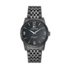 Armitron Men's Stainless Steel Watch, Black