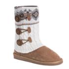 Muk Luks Cheryl Women's Water-resistant Boots, Size: 7, Natural