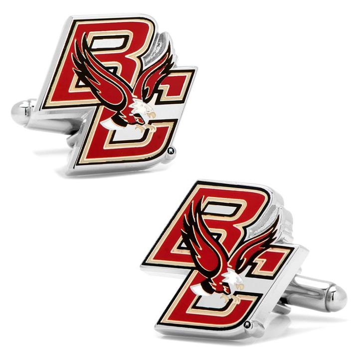 Boston College Eagles Cuff Links, Men's, Red