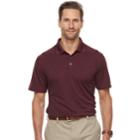 Men's Haggar In Motion Regular-fit Stretch Polo, Size: Xl, Red