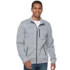 Men's Sonoma Goods For Life&reg; Classic-fit Fleece Sweater, Size: Xl, Grey