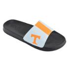 Men's Tennessee Volunteers Slide Sandals, Size: Large, Black