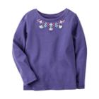 Girls 4-8 Carter's Tassel Necklace Top, Girl's, Size: 5, Purple