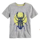 Boys 4-7x Sonoma Goods For Life&trade; Beetle Moon Graphic Tee, Size: 6, Light Grey