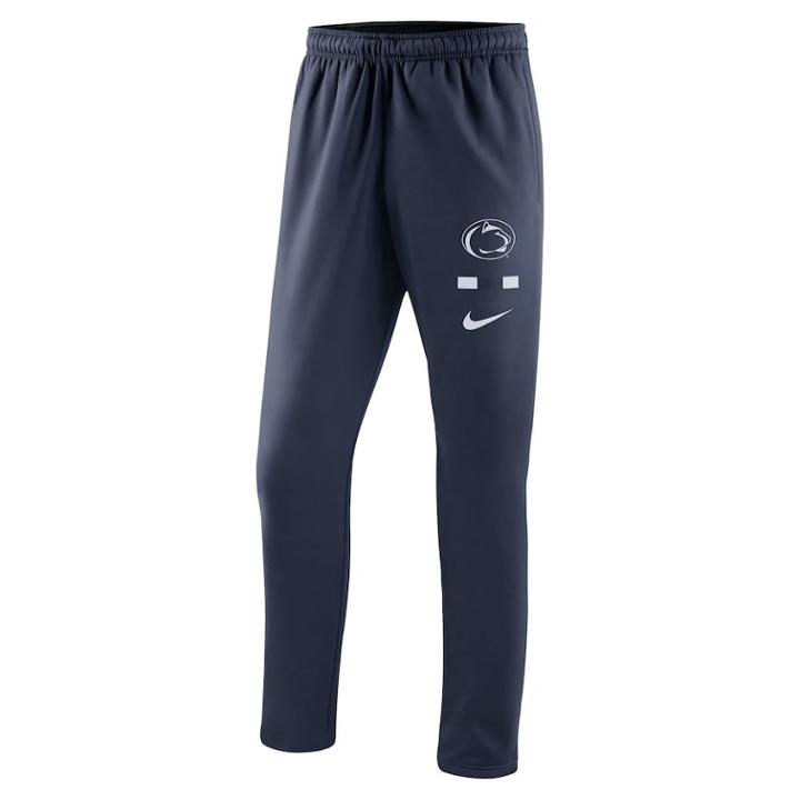 Men's Nike Penn State Nittany Lions Therma-fit Pants, Size: Small, Blue (navy)