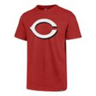 Men's '47 Brand Cincinnati Reds Imprint Tee, Size: Xxl, Red Red