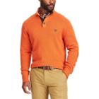 Men's Chaps Classic-fit Mockneck Sweater, Size: Xxl, Orange