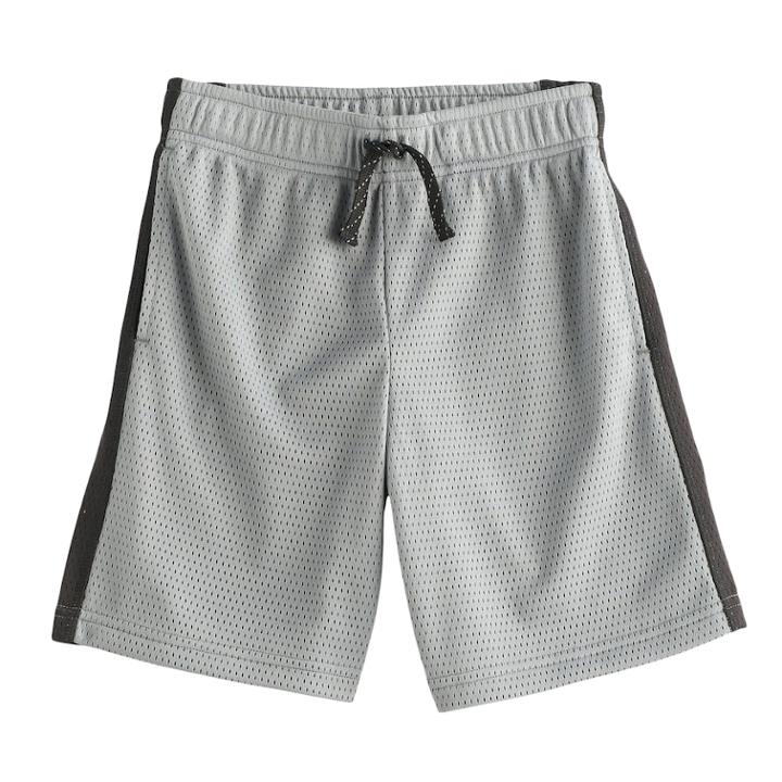 Boys 4-10 Jumping Beans&reg; Mesh Shorts, Size: 10, Med Grey