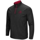 Men's Campus Heritage Alabama Crimson Tide Quarter-zip Windshirt, Size: Xl, Dark Red