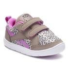 Reebok Ventureflex Critter Feet Toddler Girls' Leopard Sneakers, Girl's, Size: 5 T, Multicolor