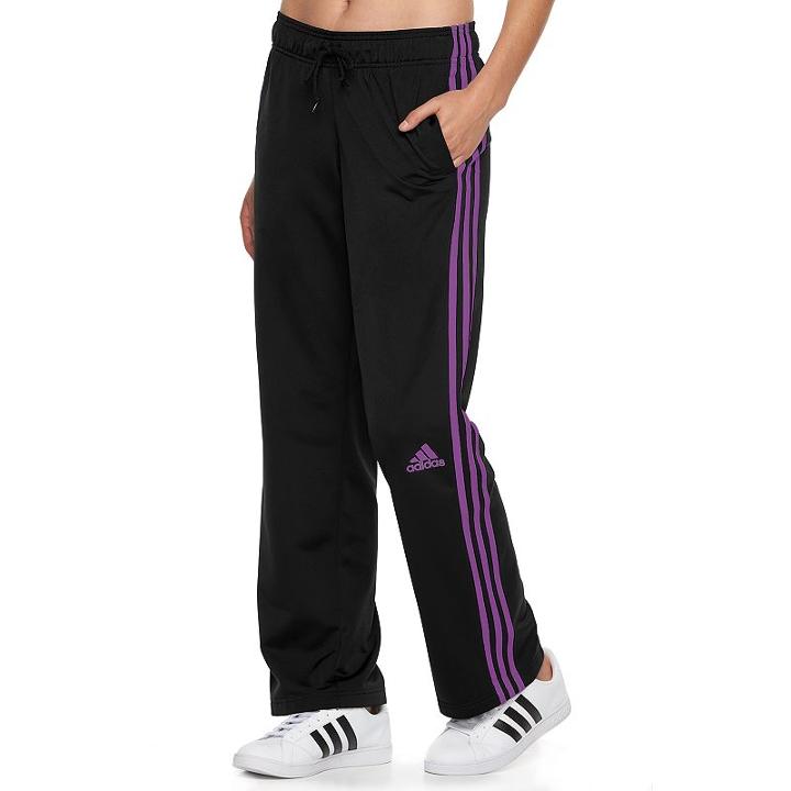 Women's Adidas Tricot Pants, Size: Xl, Black