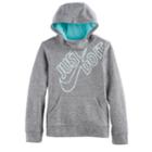 Girls 7-16 Nike Therma Hoodie, Size: Large, Grey Other