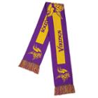 Adult Forever Collectibles Minnesota Vikings Big Logo Scarf, Multicolor