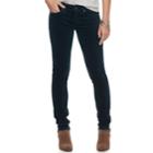 Women's Sonoma Goods For Life&trade; Velveteen Skinny Pants, Size: 14 Avg/reg, Turquoise/blue (turq/aqua)