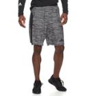 Men's Adidas Space-dyed Shorts, Size: Large, Black