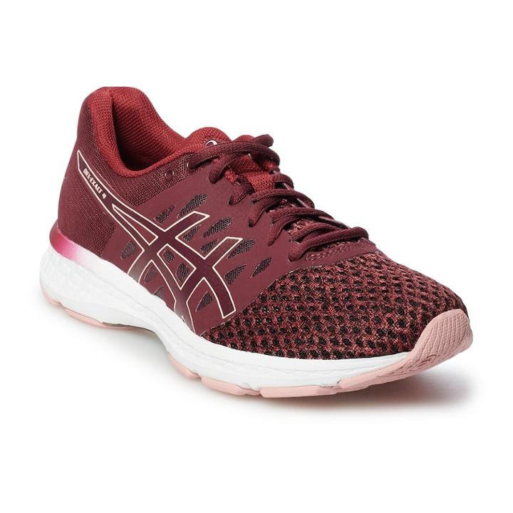 Asics Gel-exalt 4 Women's Running Shoes, Size: 7.5, Red