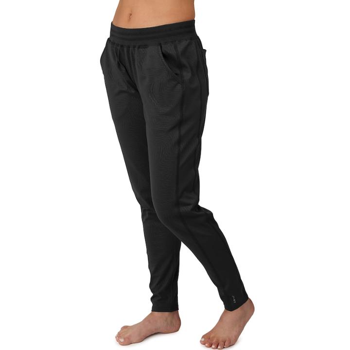 Women's Soybu Instinct Mid-rise Jogger Pants, Size: Xl, Black
