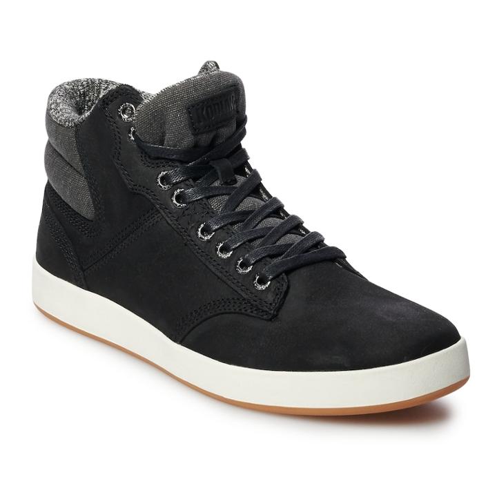 Kodiak Argus Men's High Top Shoes, Size: Medium (8.5), Black