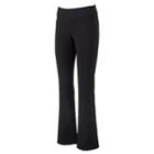 Women's Apt. 9&reg; Millennium Bootcut Dress Pants, Size: 8, Black