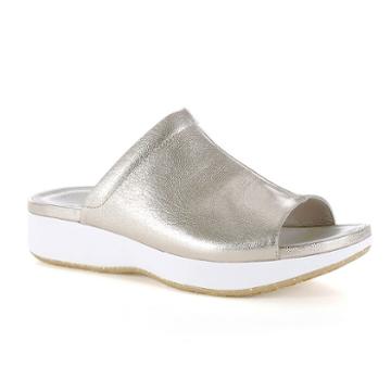 Rocky 4eursole My Time Women's Leather Sandals, Size: 39, Grey