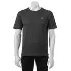 Men's Champion Vapor Performance Tee, Size: Small, Black