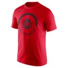 Men's Nike Ohio State Buckeyes Basketball Tee, Size: Xl, Red