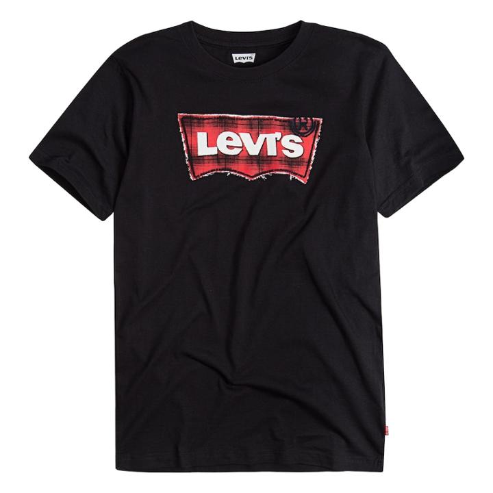 Boys' 8-20 Levi's&reg; Graphic Tee, Size: Large, Grey (charcoal)