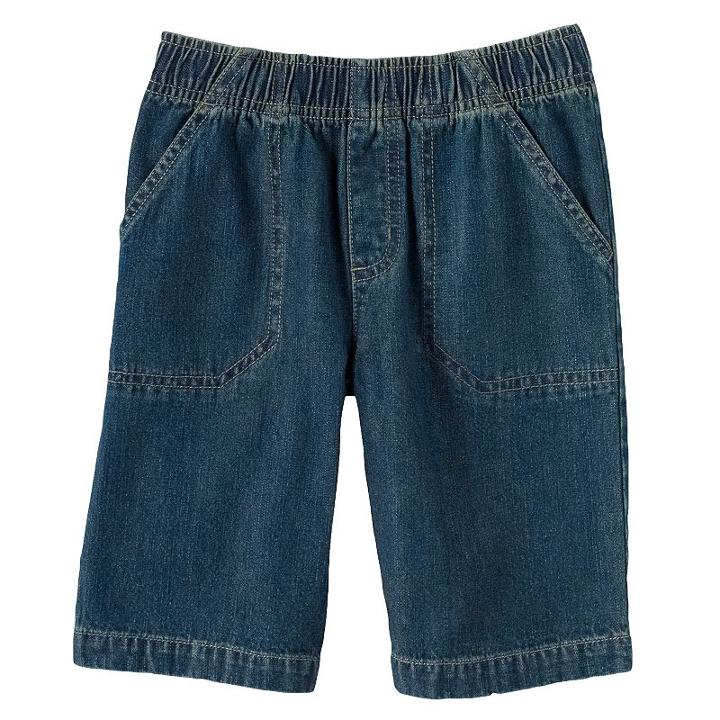 Boys 4-7x Jumping Beans&reg; Denim Shorts, Boy's, Size: 4, Blue