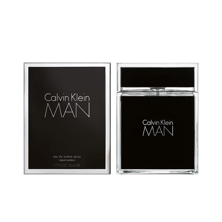 Calvin Klein Man Men's Cologne, Multicolor