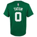 Boys 8-20 Boston Celtics Jayson Tatum Name And Number Tee, Size: S 8, Green