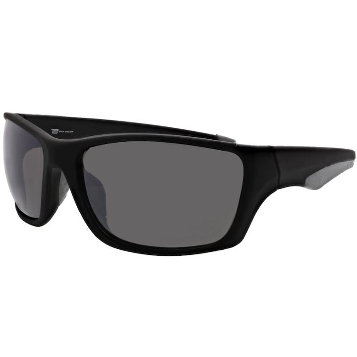 Men's Tek Gear&reg; Rubberized Wrap Polarized Sunglasses, Oxford
