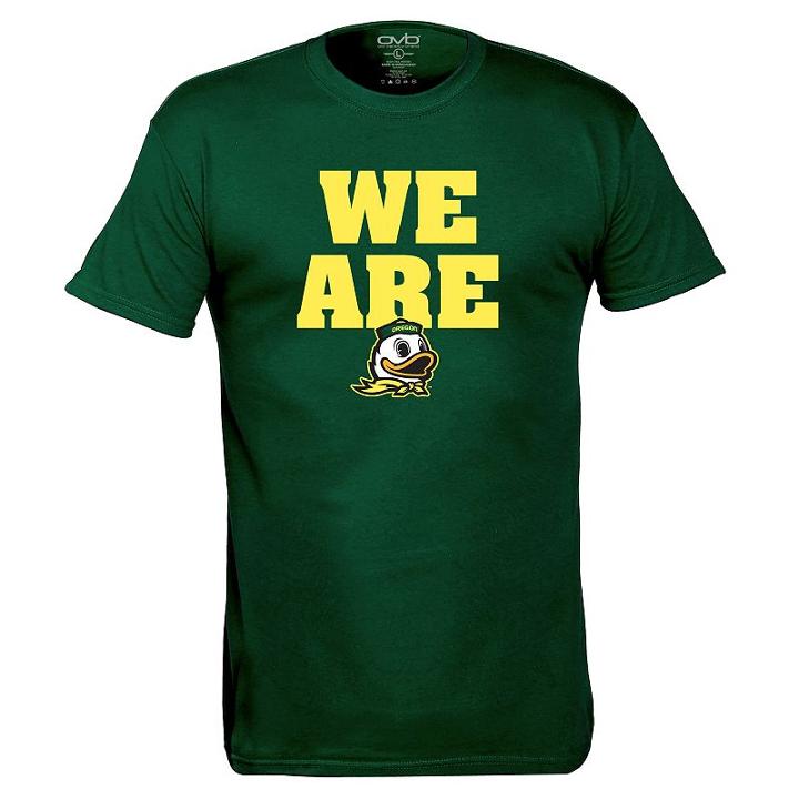 Men's Oregon Ducks We Are Tee, Size: Medium, Dark Green