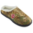 Men's Indiana Hoosiers Camouflage Clog Slippers, Size: Medium, Lt Brown